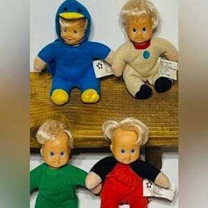 Vintage Lot of Meritus Baby Beans